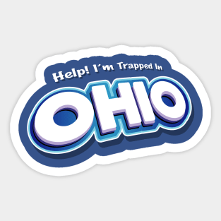 OHIO Sticker